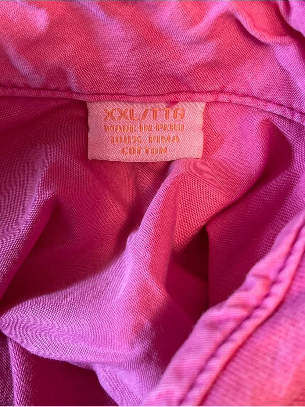 Tommy Bahama Bright Pink Short-Sleeve Polo - Picture 4 of 5